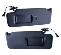 Car Window Sunshade Left Right Sun Visor with Mirror