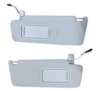 Car Window Sunshade Left Right Sun Visor with Mirror