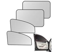 Car Window Sunshade, pour MG ZS Hybrid + Luxury (2024 2025) Car Side Window Anti-Mosquito Net Sock Car Sun Block UV Rays,B