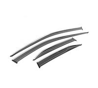 Car Window Visor Vent Sun Rain Guard Deflectors Fit for Lexus Ux200 Ux250h 19-on 4pcs/Set Déflecteurs d'air Et Pluie Protection Solaire