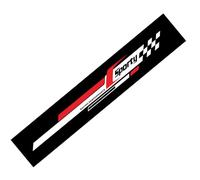 Car Windscreen Decal - Long Lasting Glass Sticker, Outdoor Rated Banner Sheet, Bubbles-Free Application Design, Enhances Vehicle Aesthetics, Road Trip Supplies, Racing Stripe For Automotive