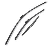 Car Windscreen Wiper Blades Set 28" 16" 12" for Front Rear Window