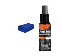 Car Windshield Anti Fog Spray, 100ml Rain Glass Coating, Clear Vision and Safety Solution, Defogger Cleaning Spray for Truck Outdoor Night Driving Daily Winter Morning Highway Garage