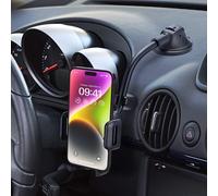 Car Windshield Cell Phone Holder Car Mount Mobile Phone Holder Car Phone Holder For Iphone 14/13/12/11, Galaxy20, P50