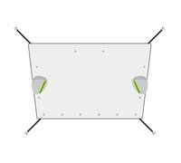 Car Windshield Cover Sunshade, Car Windshield Snow Cover - Thickened Sun Protection - Universal Fit Sunshade Frost Window Cover for Cars Essential for Car Owners and Winter Drivers