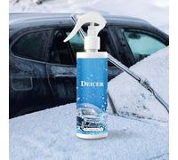 Car Windshield Deicer - Automotive Ice Melt Spray, 100ml Snow Removing Fluid with Fast Acting Formula, Window Defrosting Agent with Easy Application, Drivers Trucks RVs SUVs Sedans Cold Weather
