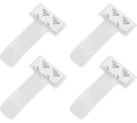 Car Windshield Parking Ticket Holder Self Adhesive Parking Ticket Holder Clear Ticket Holder For Parking Pass Bills 4 Pack
