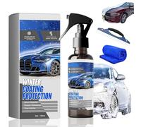 Car Windshield Snow Melting Coating Spray, Deicer Spray for Car Windshield, Multi-Purpose Cars Window Remover Snows Sprays, De - Icer for Cars Windshields Defroster, Most Vehicles (1pc)