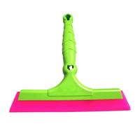 Car Windshield Squeegee - Multi Functional Glass Cleaning Scraper Tool, Frost Removal Rubber Blade Cleaner | for Vehicle Bathroom Shower Doors Household Surfaces Accessory Uses