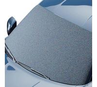 Car Windshield Sun Shade - Heat Blocking UV Protection Foldable Front Window Sunshade Reflective Insulation Car Curtain for Cooling Privacy Auto Truck SUV Vehicle