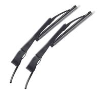 Car Windshield Wipers - All-Season Exterior Replacement Wiper for Highway Driving, Early Morning Fog with Streak-Free Performance for Long Road Trips, Snowy Winters, Daily Commuting, Cars, SUVs, Truck