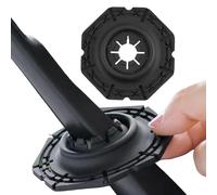 Car Wiper Hole Cover, Dustproof Guard Accessories for Vehicle, Silicone Windshield Wipers Arm Protector, Dust Proof and Anti Leaf Cover Vehicle, Lightweight, Easy to Use