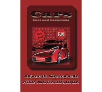 Car Word Search Puzzle Books: Word Searches with Easy to Read Print about Cars, Car Parts, Car Types and More | 6x9 inches, 110 pages | 50+ puzzles....Gift for vacations, Holidays and Free Times