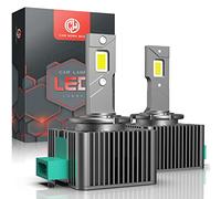 CAR WORK BOX Ampoules D3S LED, Remplacement Au Xénon HID, 60W 12000LM