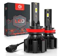 CAR WORK BOX H11 LED 28000LM Ampoules H8 H9 Lampe Phares pour Voiture 12V, 130W 6500K