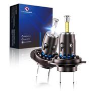 CAR WORK BOX H7 LED Ampoule 110W: 24000LM Phare Kit 360°Compatible Feux de Route et Feux de Croisement-6500K Auto Ampoules de Phare pour 12 Voiture