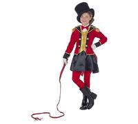 CAR Y GUS, S.L. Costume de dompteuse nœud papillon pour fille.