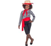 CAR Y GUS, S.L. Costume de gondolier vénitien pour fille