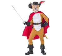 CAR Y GUS, S.L. Déguisement Chat Botté Cape pour Enfant