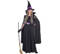 CAR Y GUS, S.L.. Déguisement de sorcière avec. M/L. Adulte XL