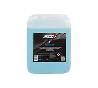 Car1 Nettoyant pour vitres en Verre Transparent et Miroir Bleu Citron 10 l