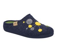 Josef Seibel Pantoufle Cara 02 | Blue, Couleur:Bleu, Taille:40