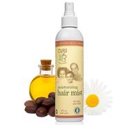CARA B Brume capillaire hydratante naturelle pour enfants et bébés Texturés, cheveux bouclés - Vaporisateur de cheveux naturels pour cheveux démêlant les peaux sensibles, respectueux de l'eczéma - 8 oz