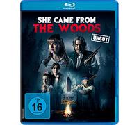 She Came from the Woods – Cara Buono, William Sadler et Spencer List – Blu-ray