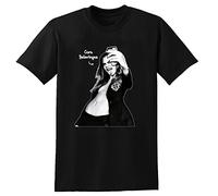 Cara Delevingne Selfie Fashion Streetwears Unisex 100% Cotton Short-Sleeve T-Shirts Black XL