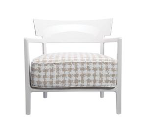 Cara Fancy Fauteuil Kartell ivoire - 8058967277760