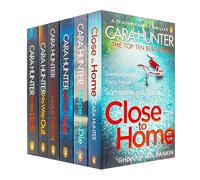 Cara Hunter DI Fawley Series 6 Books Collection Set (All the Rage, In the Dark, Close to Home, No Way Out, The Whole Truth, Hope to Die)