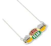 CARA SHOP - Collier Pendentif Argent Logo Central Perk