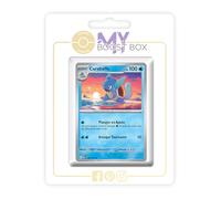 Carabaffe 008/165 Reverse - Myboost X Écarlate et Violet 3.5 151 - Coffret de 10 Cartes Pokémon Françaises