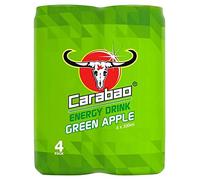 Carabao Boisson Énergisante Pomme Verte 4 X 330Ml