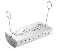 Carabbecue BBQ Anneau Anneau Fumeur Anneau Barbecue Boxcue Box Charbon Box Fumeurs Réglable Fumeurs Pour Chips En Bois Granulés Grill