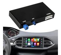 CARabc Adaptateur Carplay et Android Auto sans Fil Compatible avec Peugeot&Citroren Smeg&MRN 208 308 508 3008&C4 DS3 DS4 DS5 Caméra de Recul