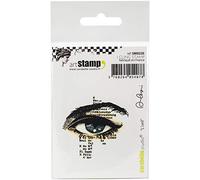 Carabelle Studio Cling Stamp Art Tampon Alexis Œil pour bricolage papier, projets de tampon, cartes et scrapbooking