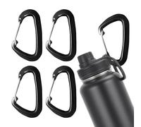 Carabinateur clé, crochets clés pour porte-clés | Clip de chaîne à ressort en aluminium - Accessoires de camping polyvalents pour la randonnée, l'escalade, les activités de plein air