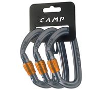 C.A.M.P. - SET 3 ORBIT LOCK - Bronze à canon - Mosquetons