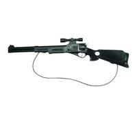 Carabine En Métal Et Plastique - Montana - 12 Coups : 71 Cm
