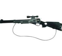 Carabine En Métal Et Plastique - Montana - 12 Coups : 71 Cm