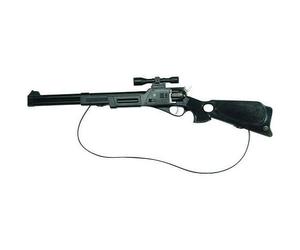 Carabine En Métal Et Plastique - Montana - 12 Coups : 71 Cm