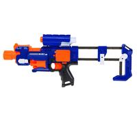 Carabine Enfants 8+ Blaze Storm + 20 Balles En Mousse + Visée Laser + Flasque