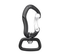 Carabiner Clip, Outdoor Carabiner, D Ring Shape Key Chain Clip Hook, Multipurpose Use for Camping, Hiking, Backpacking, Secure Gear Attachment, Lightweight Design for Travel