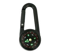 Carabiner Compass, Rotating Bezel Mountaineering Buckle