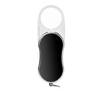 Carabiner Magnifier Distortion Easy Viewing Strong Visual Glass Magnifier Tool for Jewelry Appraisal & Book Lovers Jewelry Magnifying Glass