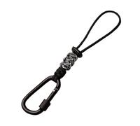 Carabiner pour Les clés | Sackepack Keychain Carabiner Crows - Crocheur de Poussette de Service Heavy Duty Hook Mots Accessoires de Sac à pour Les Hommes Femmes Travel Fishing Purse Sac Backpackin