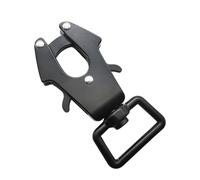 Carabiner sur Le Chien - Verrouillage de l'aluminium Spatial | Clip pivotant à 360 degrés à 360 degrés Metal Buckle Zinc Alloy Hardware - Entraînement à l'escalade Marche