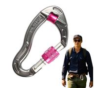 Carabiners for Rock Climbing - High Strength Safety Carabiner Clips Climbing, Rappelling, And Mountaineering