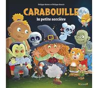 Carabouille, la petite sorcière - Album relié - À partir de 4 ans